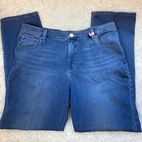 Lee Jeans Lee Classic Fit Straight Leg 8m Blue Jeans Poshmark